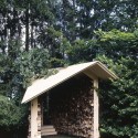 Wooden Hut / Kawahara Krause Architects Wooden Hut / Kawahara Krause Architects Courtesy of Kawahara Krause Architects