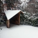 Wooden Hut / Kawahara Krause Architects Wooden Hut / Kawahara Krause Architects Courtesy of Kawahara Krause Architects
