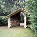 Wooden Hut / Kawahara Krause Architects Wooden Hut / Kawahara Krause Architects Courtesy of Kawahara Krause Architects