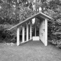 Wooden Hut / Kawahara Krause Architects Wooden Hut / Kawahara Krause Architects Courtesy of Kawahara Krause Architects