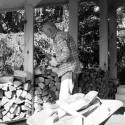 Wooden Hut / Kawahara Krause Architects Wooden Hut / Kawahara Krause Architects Courtesy of Kawahara Krause Architects