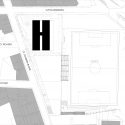 CAP Llinars del Vallés / Gustau Gili Galfetti CAP Llinars del Vallés / Gustau Gili Galfetti Site Plan