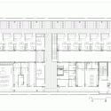 CAP Llinars del Vallés / Gustau Gili Galfetti CAP Llinars del Vallés / Gustau Gili Galfetti First Floor Plan