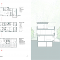 Cambridge House / Anmahian Winton Architects Floor Plan
