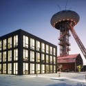 Rehabilitation and Extension of the Colani-UFO / SSP SchürmannSpannel Rehabilitation and Extension of the Colani-UFO / SSP SchürmannSpannel © Joachim Schumacher
