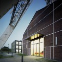 Rehabilitation and Extension of the Colani-UFO / SSP SchürmannSpannel Rehabilitation and Extension of the Colani-UFO / SSP SchürmannSpannel © Joachim Schumacher