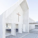 Santa Rosa de Constitución School and Memorial / LAND Architects © Sergio Pirrone