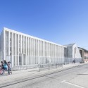 Santa Rosa de Constitución School and Memorial / LAND Architects © Sergio Pirrone