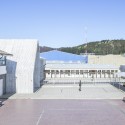 Santa Rosa de Constitución School and Memorial / LAND Architects © Sergio Pirrone