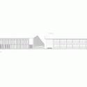Santa Rosa de Constitución School and Memorial / LAND Architects Elevation