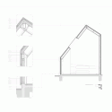 Santa Rosa de Constitución School and Memorial / LAND Architects Section
