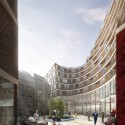 First Images of David Adjaye's £600 Million Piccadilly Redevelopment Plan © Adjaye Associates