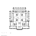 Rehabilitation of the National University Library / ANMA Rehabilitation of the National University Library / ANMA First Floor Plan