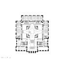 Rehabilitation of the National University Library / ANMA Rehabilitation of the National University Library / ANMA Second Floor Plan