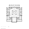 Rehabilitation of the National University Library / ANMA Rehabilitation of the National University Library / ANMA Third Floor Plan