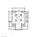 Rehabilitation of the National University Library / ANMA Rehabilitation of the National University Library / ANMA Fourth Floor Plan