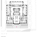 Rehabilitation of the National University Library / ANMA Rehabilitation of the National University Library / ANMA Ground Floor Plan