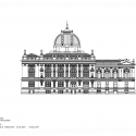 Rehabilitation of the National University Library / ANMA Rehabilitation of the National University Library / ANMA North-east Elevation