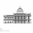 Rehabilitation of the National University Library / ANMA Rehabilitation of the National University Library / ANMA South-east Elevation