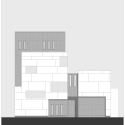 Mount Pleasant House  / Roundabout Studio West Elevation