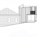 Matai House / Parsonson Architects Matai House / Parsonson Architects North Elevation