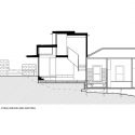 Matai House / Parsonson Architects Matai House / Parsonson Architects Section