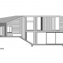 Korokoro House / Parsonson Architects Korokoro House / Parsonson Architects North Elevation