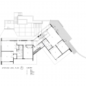 Korokoro House / Parsonson Architects Korokoro House / Parsonson Architects Upper Floor Plan