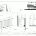 The Youth Wing for Art Education Entrance Courtyard  / Ifat Finkelman + Deborah Warschawski The Youth Wing for Art Education Entrance Courtyard  / Ifat Finkelman + Deborah Warschawski Access Ramp Details 02