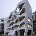 Hannam-Dong HANDS Corporation Headquarters / THE_SYSTEM LAB Hannam-Dong HANDS Corporation Headquarters / THE_SYSTEM LAB © Yongkwan Kim