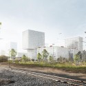 WAA Wins Competition to Design "Am Hirschgarten" in Munich WAA Wins Competition to Design "Am Hirschgarten" in Munich © WAA