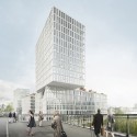 WAA Wins Competition to Design "Am Hirschgarten" in Munich WAA Wins Competition to Design "Am Hirschgarten" in Munich © WAA