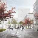 WAA Wins Competition to Design "Am Hirschgarten" in Munich WAA Wins Competition to Design "Am Hirschgarten" in Munich © WAA