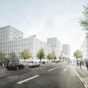 WAA Wins Competition to Design "Am Hirschgarten" in Munich WAA Wins Competition to Design "Am Hirschgarten" in Munich © WAA