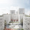 WAA Wins Competition to Design "Am Hirschgarten" in Munich WAA Wins Competition to Design "Am Hirschgarten" in Munich © WAA
