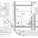 4 Fantastical Projects Take Top Honors in 2015 Fairy Tales Competition 4 Fantastical Projects Take Top Honors in 2015 Fairy Tales Competition Second Place: "Beautifully Banal" / Alexander Culler and Danny Travis. Image © Blank Space