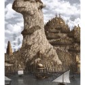 4 Fantastical Projects Take Top Honors in 2015 Fairy Tales Competition 4 Fantastical Projects Take Top Honors in 2015 Fairy Tales Competition Honorable Mention: “Despina: The City & Desire” / Víctor Díaz, Alberto Costa, Carlos Piñar, Rafael Velázquez, and Monserrat León. Image © Blank Space