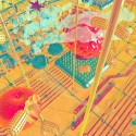 4 Fantastical Projects Take Top Honors in 2015 Fairy Tales Competition 4 Fantastical Projects Take Top Honors in 2015 Fairy Tales Competition Third Place: “Screenland, By A Pixel” / Samantha Lee and Zhan Wang. Image © Blank Space