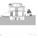 Chiltern House / WOW Architects | Warner Wong Design Chiltern House / WOW Architects | Warner Wong Design Section B