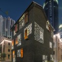 Façade Renovation for No. 8 Building / Atelier Archmixing Façade Renovation for No. 8 Building / Atelier Archmixing © Tang Yu