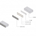 Façade Renovation for No. 8 Building / Atelier Archmixing Façade Renovation for No. 8 Building / Atelier Archmixing Diagram 2