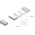 Façade Renovation for No. 8 Building / Atelier Archmixing Façade Renovation for No. 8 Building / Atelier Archmixing Diagram 1