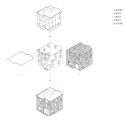 Façade Renovation for No. 8 Building / Atelier Archmixing Façade Renovation for No. 8 Building / Atelier Archmixing Diagram 3