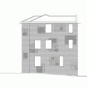 Façade Renovation for No. 8 Building / Atelier Archmixing Façade Renovation for No. 8 Building / Atelier Archmixing Elevation 2
