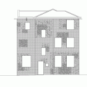Façade Renovation for No. 8 Building / Atelier Archmixing Façade Renovation for No. 8 Building / Atelier Archmixing Elevation 3