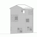 Façade Renovation for No. 8 Building / Atelier Archmixing Façade Renovation for No. 8 Building / Atelier Archmixing Elevation 4