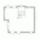 Façade Renovation for No. 8 Building / Atelier Archmixing Façade Renovation for No. 8 Building / Atelier Archmixing Second Floor Plan