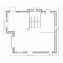 Façade Renovation for No. 8 Building / Atelier Archmixing Façade Renovation for No. 8 Building / Atelier Archmixing Third Floor Plan
