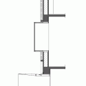 Façade Renovation for No. 8 Building / Atelier Archmixing Façade Renovation for No. 8 Building / Atelier Archmixing Detail Section 2