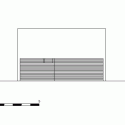 La Jolla Beach House II / Juan Carlos Doblado La Jolla Beach House II / Juan Carlos Doblado Elevation